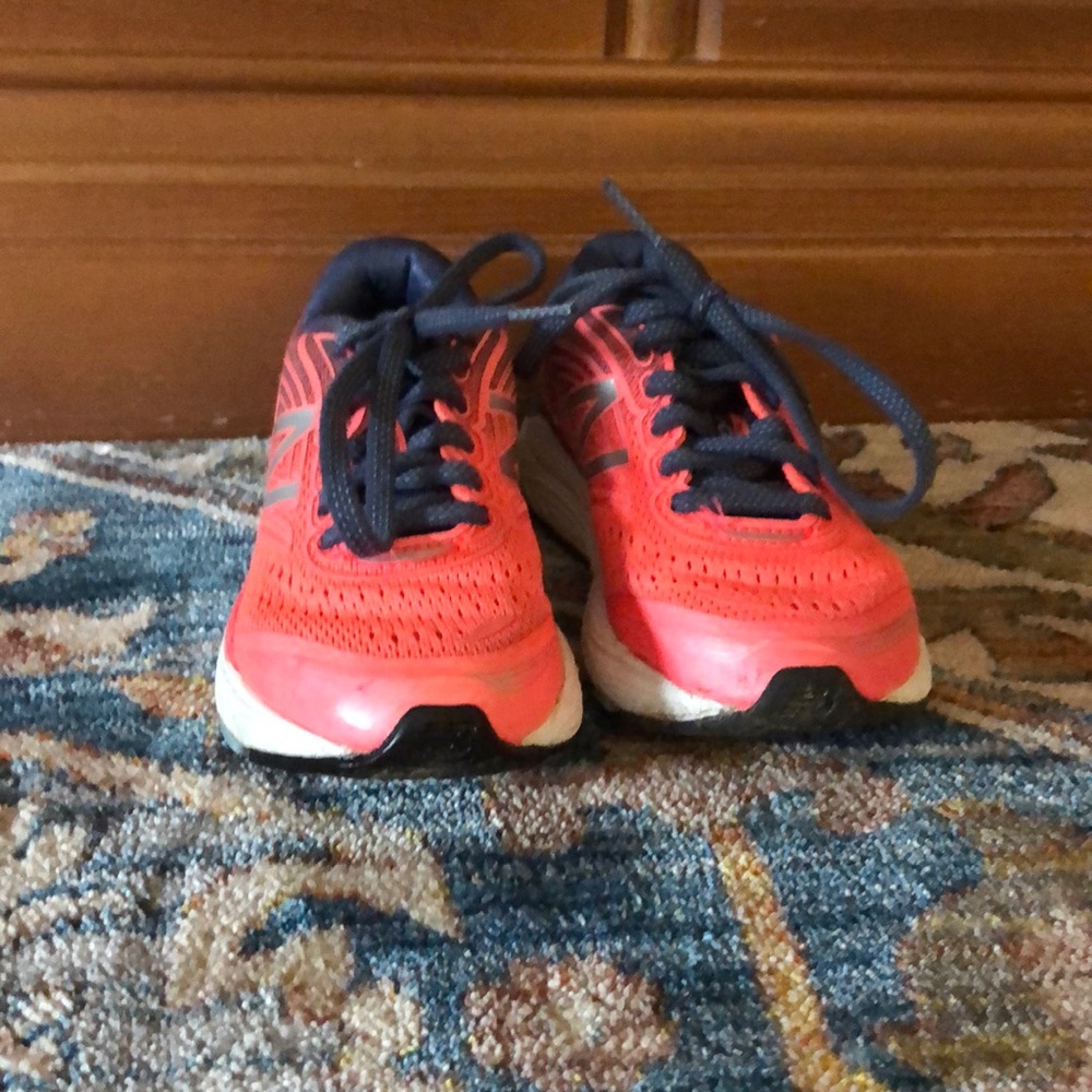 New Balance infant size 10.5 girls.